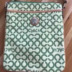EUC Coach crossbody purse